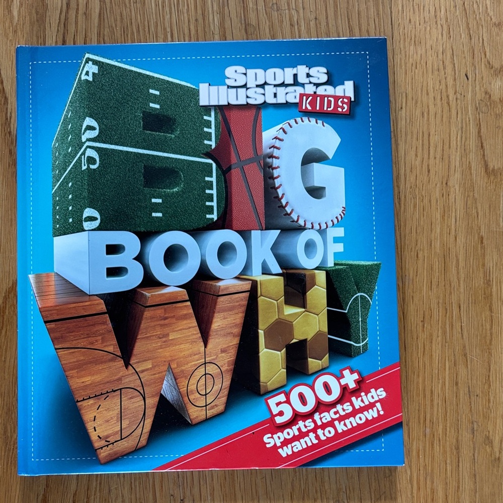 Big Book of Why, Sports Illustrated Kids, Like New, Hardcover